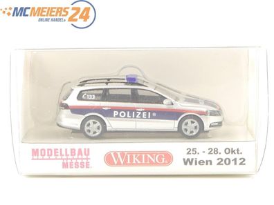 Wiking H0 0104 60 Modellauto Sondermodell "Modellbaubesse Wien 2012" 1:87 E651