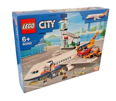 LEGO® City 60262 Passagierflugzeug Flughafen Terminal ähnlich 60104 NEU OVP