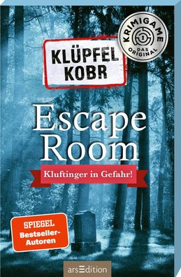 Kluepfel Kobr: Kluftinger in Gefahr! Ein Escape-Room-Spiel