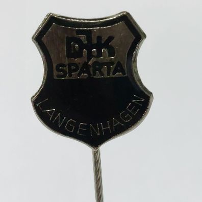 Fussball Anstecknadel DJK Sparta Langenhagen 1959 FV Niedersachsen Kr. Hannover