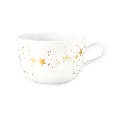 Milchkaffeeobertasse 0,38 l - Seltmann Weiden Liberty Golden Stars