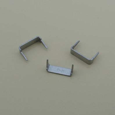 YKK Endklammer `breit` für das untere Ende eines 10C Spiralreißverschlusses (1 stk)
