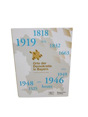 Orte der Demokratie in Bayern - 2021 - Buch
