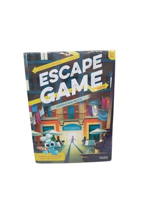 Verbaudet Escape Game Junior Operation Pizza - Buch Französisch