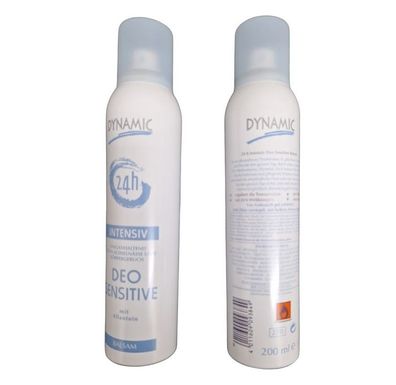 Elysee Deospray Deodorant Balsam Deo Sensitive 24h mit Allantoin Dynamic Intensiv