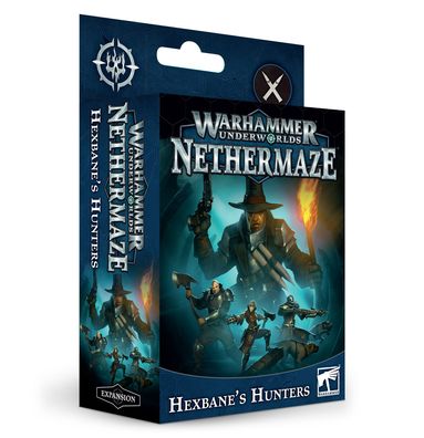 Warhammer 40K WH Underworlds: Haskels Hexenjäger 109-16