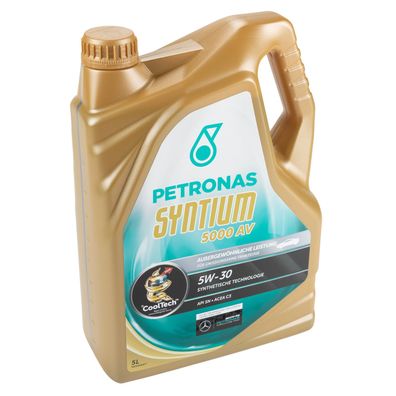 Petronas Syntium 5000 AV Motoröl Öl 5W30 5L 5 Liter ACEA C3 MB 229.51