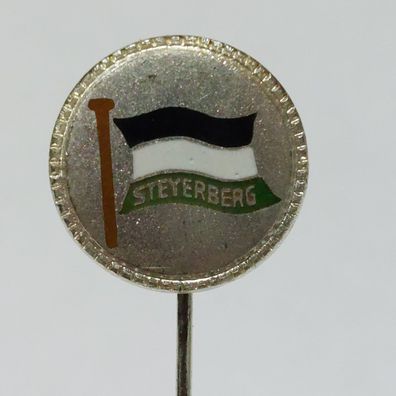 Fussball Anstecknadel TuS Steyerberg 1912 FV Niedersachsen Kreis Nienburg