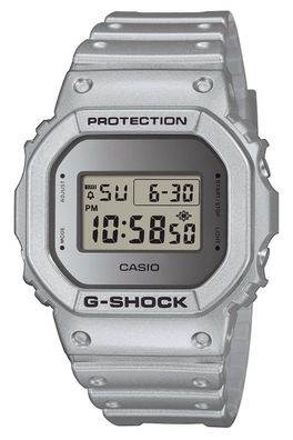 Casio G-Shock The Origin Digitaluhr Silberfarben DW-5600FF-8ER