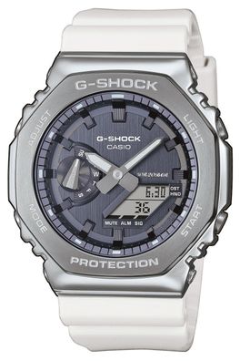 Casio G-Shock Classic Herrenuhr Weiß GM-2100WS-7AER