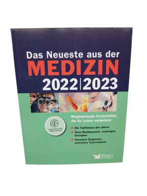 Das Neueste aus der Medizin 2022/2023 - Buch - ungelesen