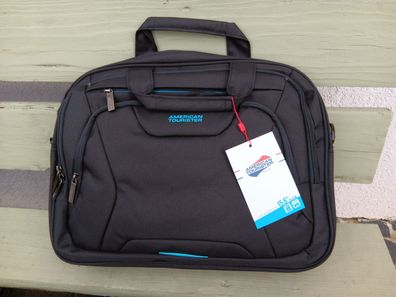 NEU American Tourister At Work Laptop Tasche 15,6 Zoll für Notebook Macbook Tablet