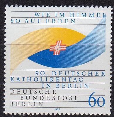 Germany BERLIN [1990] MiNr 0873 ( * */ mnh ) Religion