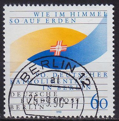 Germany BERLIN [1990] MiNr 0873 ( O/ used ) [01] Religion