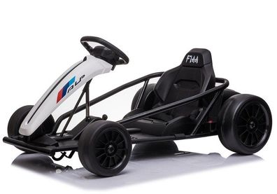 Driftkart Go-Kart Speed 18km/ h Kinderfahrzeug 24V 700W Kinder Elektro Auto E-cart bl