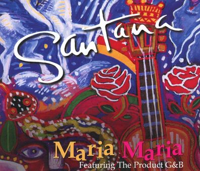 Maxi CD Santana / Maria Maria