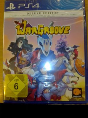 Wargroove Deluxe Edition Ps4 Neu