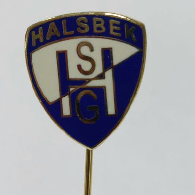 Fussball Anstecknadel SG Halsbek FV Niedersachsen Kreis Jade-Weser-Hunte