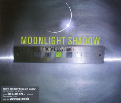 Maxi CD Groove Coverage / Moonlight Shadow