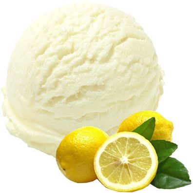 Zitroneeis | Eispulver | Laktosefrei | Vegan | Keto | Glutenfrei