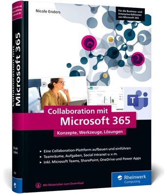 Collaboration mit Microsoft 365 Konzepte, Werkzeuge und Loesungen.