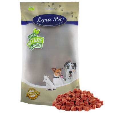 1 - 10 kg Lyra Pet® Entenfleischwürfel mit Fisch