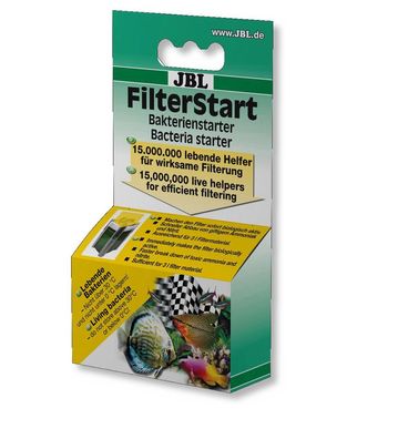 JBL FilterStart Bakterien ideal bei Neueinrichtungen 10 ml