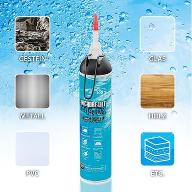 Microbe-Lift Aqua-Fix 60 gr. Unterwasserkleber für Aquarien und Aquascaping