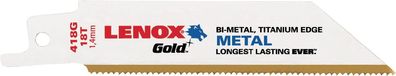 Säbelsägeblatt Gold L.102mm B.19mm TPI 18 5 St./ Karte LENOX