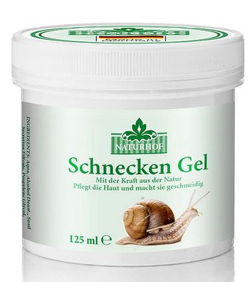 3x125 ml Schneckengel Naturhof Anti Aging Creme Hautpflege Feuchtigkeitsspendend