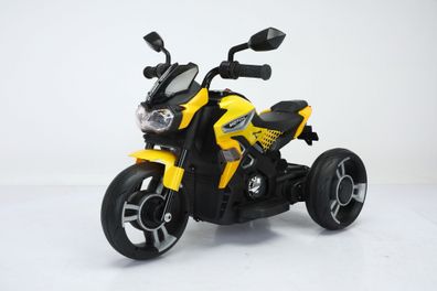 Kinder Dreirädriges Elektro Motorrad 6V4.5AH Bluetooth USB Musik & Licht