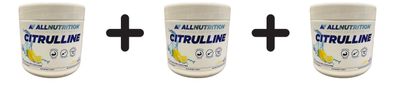 3 x Citrulline, Lemon - 200g