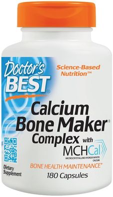 Calcium Bone Maker Complex with MCHCal - 180 caps