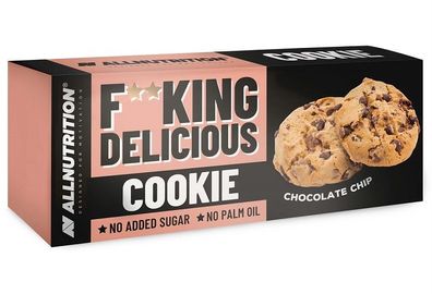 Fitking Delicious Cookie, Chocolate Chip - 135g