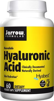Hyaluronic Acid - 60 vcaps