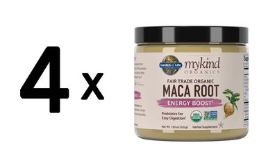 4 x Maca Root - mykind Organics - 225g