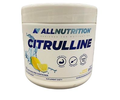 Citrulline, Lemon - 200g