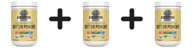3 x Dr. Formulated Organic Grass Fed Butter Powder - 300g