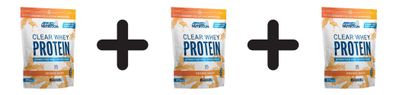 3 x Clear Whey Protein, Orange Squash - 875g