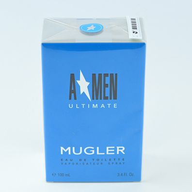 Mugler A * Men Ultimate 100 ml Eau de Toilette Spray for Man