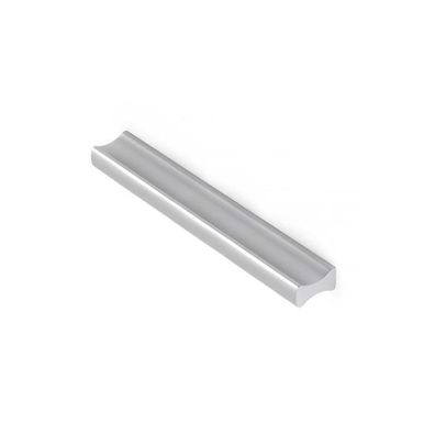 Griff Rei 2279 Mattierend Silberfarben Aluminium 4 Stück (12 x 0,9 x 1,7 cm)