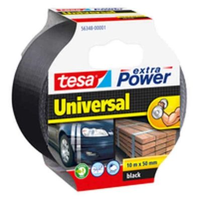 Klebeband TESA extra Power Universal Schwarz (10 m x 5 cm)