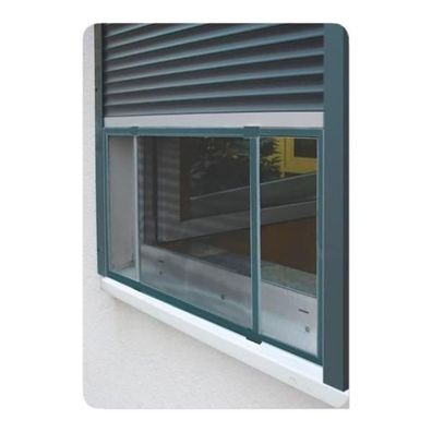 Moskitonetz Schellenberg Ausziehbar Türen und Fenster Fiberglas Anthrazit (50 x 142