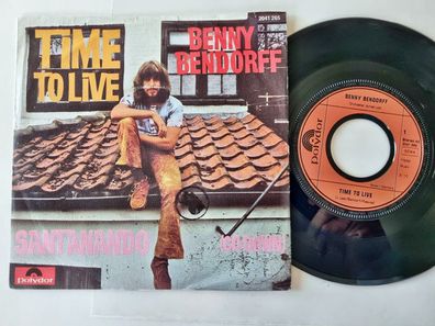 Benny Bendorff/ James Last - Time to live 7'' Vinyl Germany
