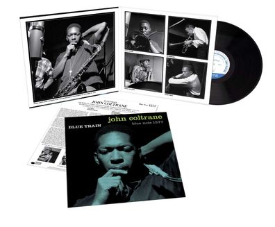 John Coltrane (1926-1967): Blue Train (Tone Poet Vinyl) (180g) (mono) - - (LP / B)