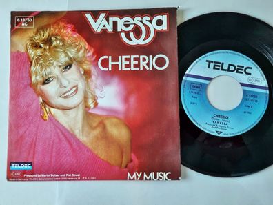 Vanessa - Cheerio 7'' Vinyl Germany PROMO COVER