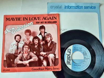 The Selection - Maybe in love again 7'' Vinyl Germany PROMO FACTS