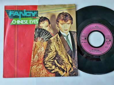 Fancy - Chinese eyes 7'' Vinyl Germany