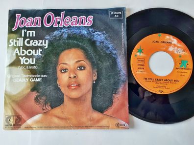 Joan Orleans - I'm still crazy about you 7'' Vinyl Germany PROMO COVER