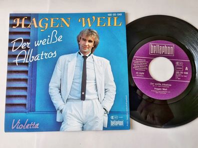 Hagen Weil - Der weisse Albatros 7'' Vinyl Germany